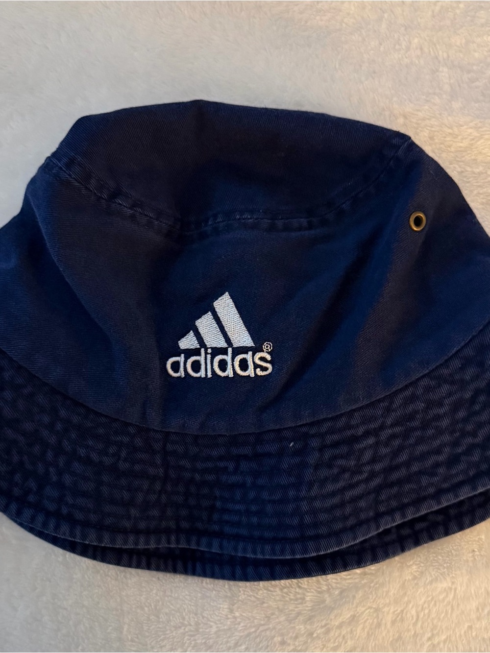 adidas Vintage ‘90s Navy Blue Bucket Hat